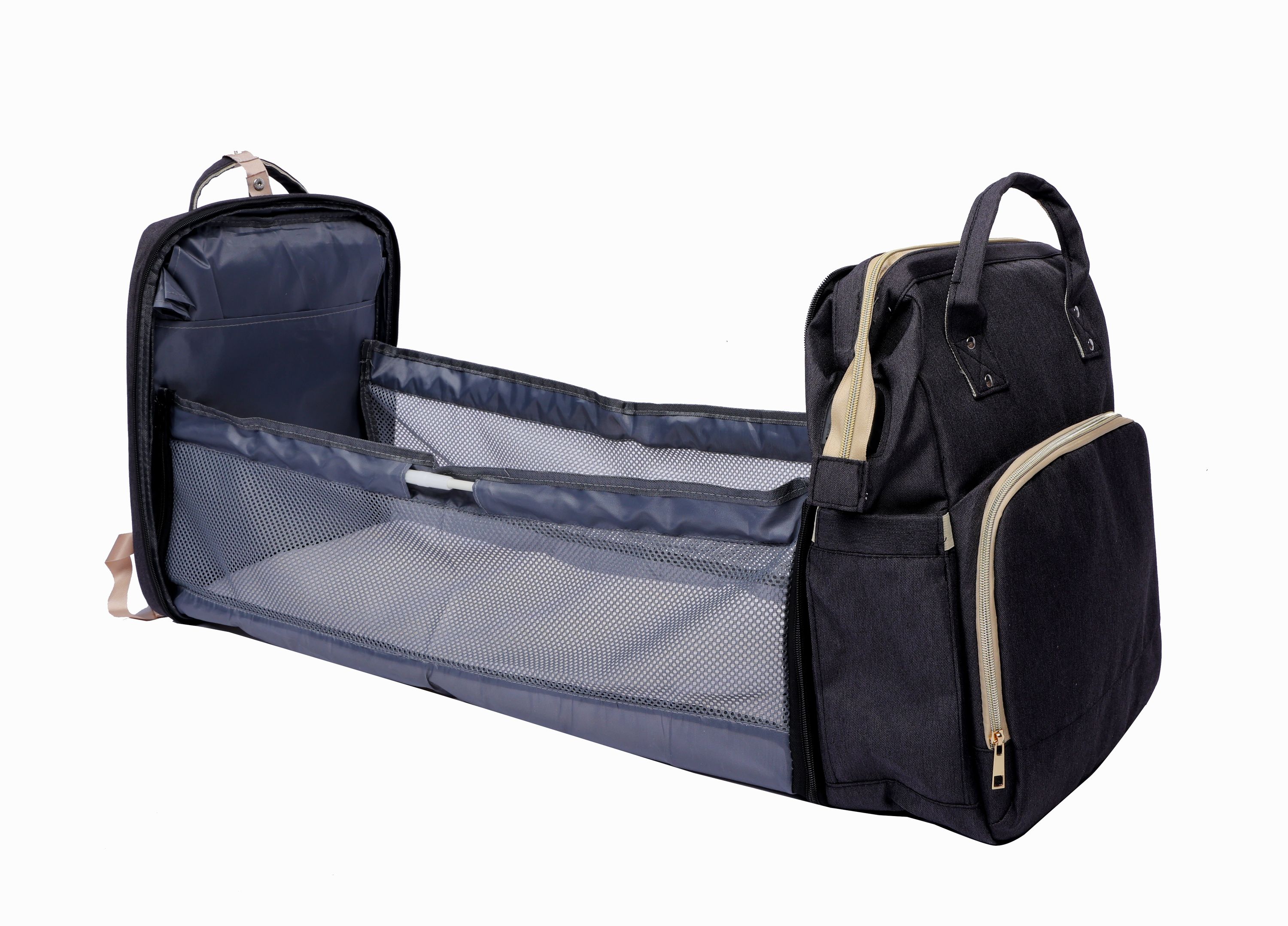 Wickelrucksack YONA schwarz
