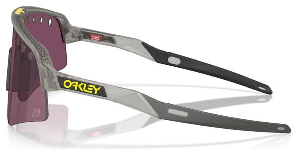 Lunettes Oakley Sutro Lite Sweep - Tour De France 2025 / Prizm Road Black / Ref : OO9465-3239