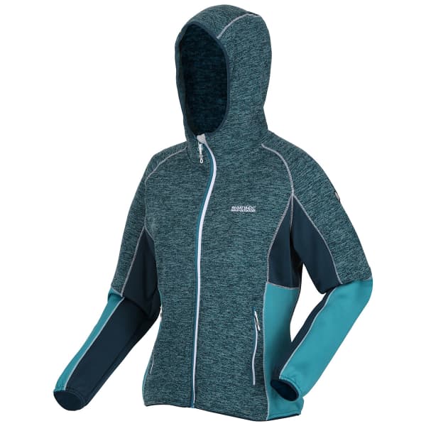 Veste polaire randonnée REGATTA WMN WALBURY IV DRAGNFLY/PAG