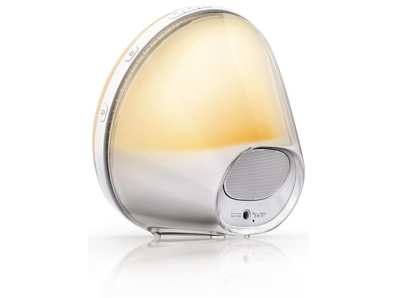 Philips Lichtwecker Wake-up Light HF3519/01 Tageslichtwecker
