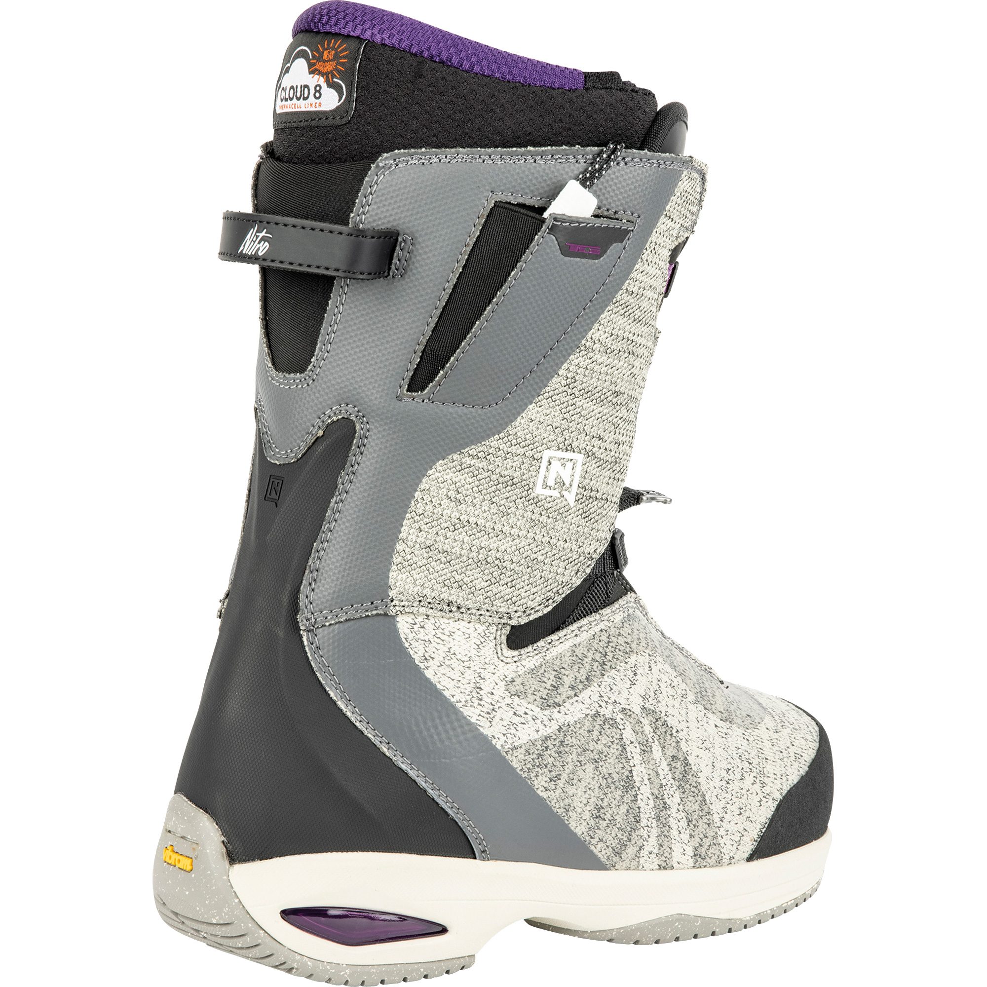 Nitro Ronda TLS W Boot´23 22/23 Snowboardschuhe Damen grau