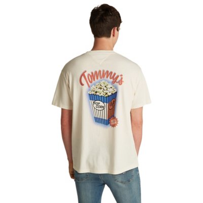 Tee-shirt à manches courtes homme Tjm Rlx Novelty 2 Gmd TOMMY HILFIGER
