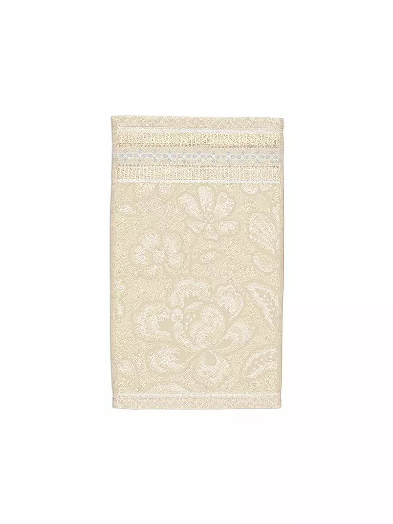 PIP STUDIO Gästetuch  JASMIN JACQUARD 30x50cm Sand beige