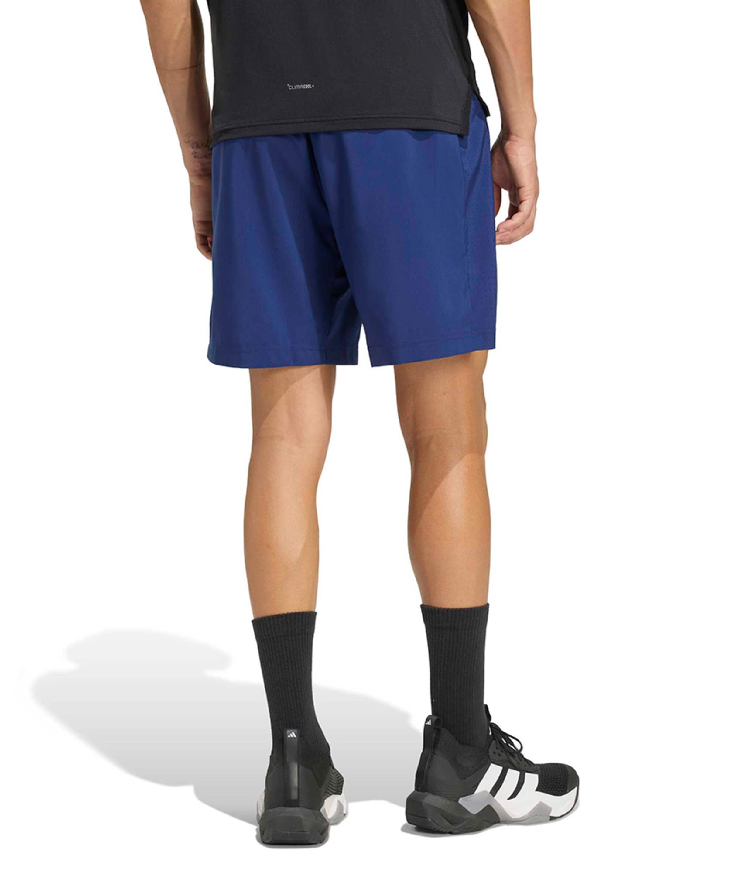 Adidas We Bas Wv Short heren shorts blauw