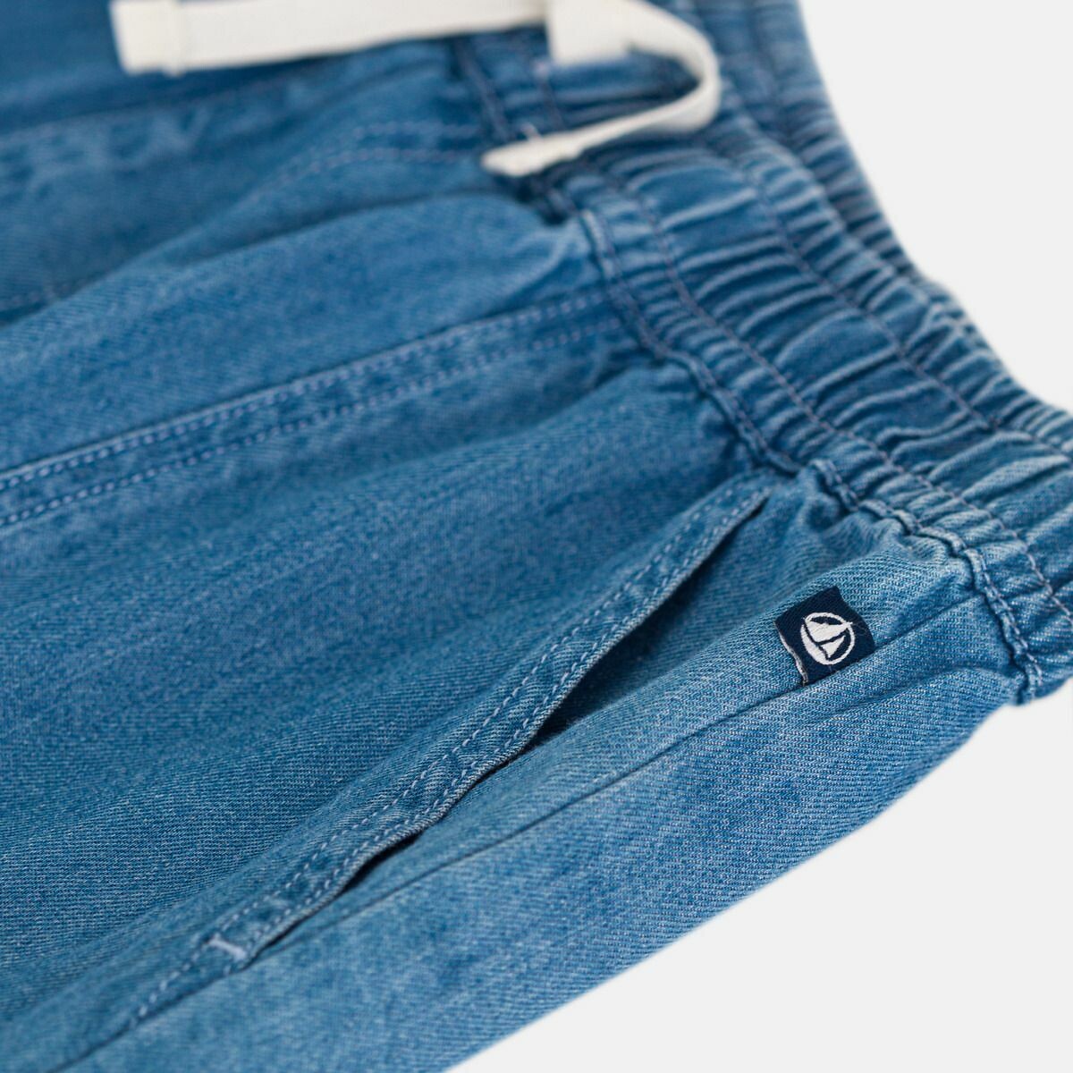 PETIT BATEAU<br>Shorts jeans claros