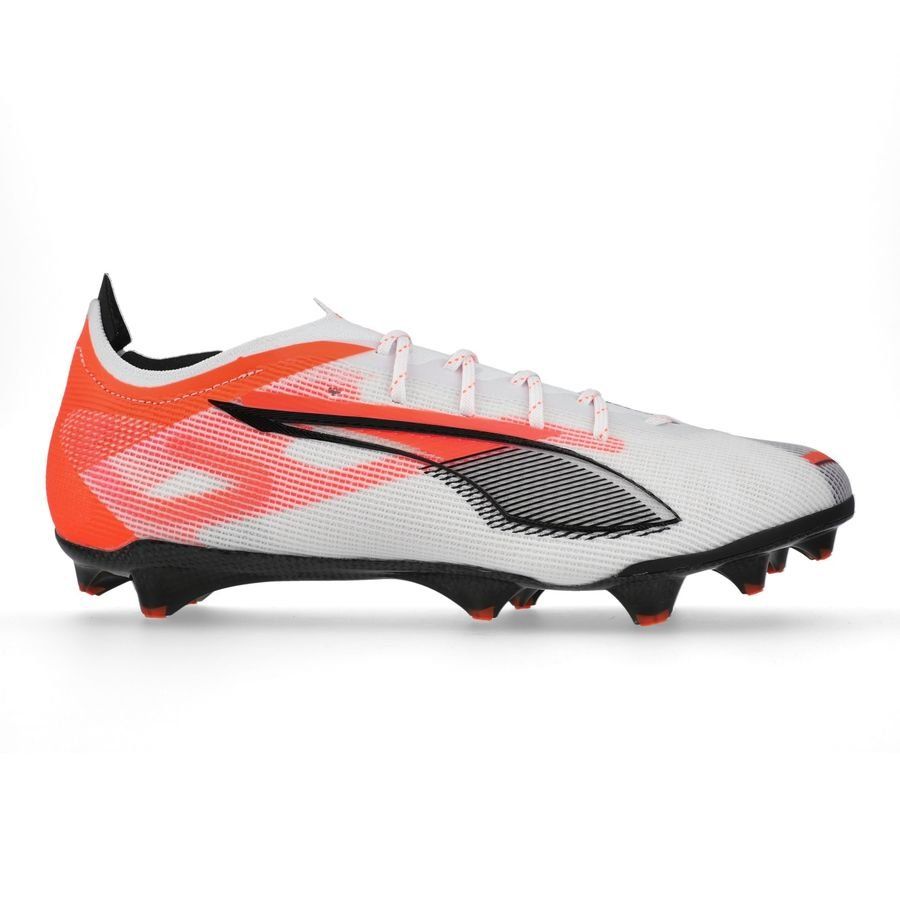 PUMA Ultra 5 Carbon FG Unlimited - Blanc/Noir/Glowing Red