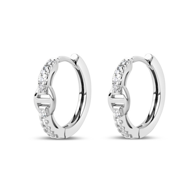 Boucles d'oreilles Christine