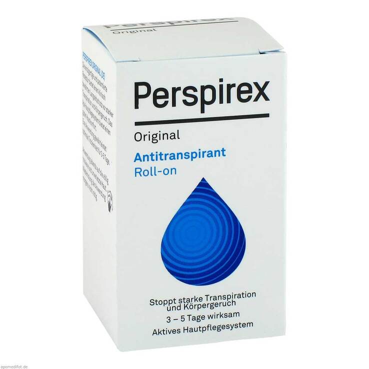 Perspirex Original Antitranspirant Roll-on, 20 ml