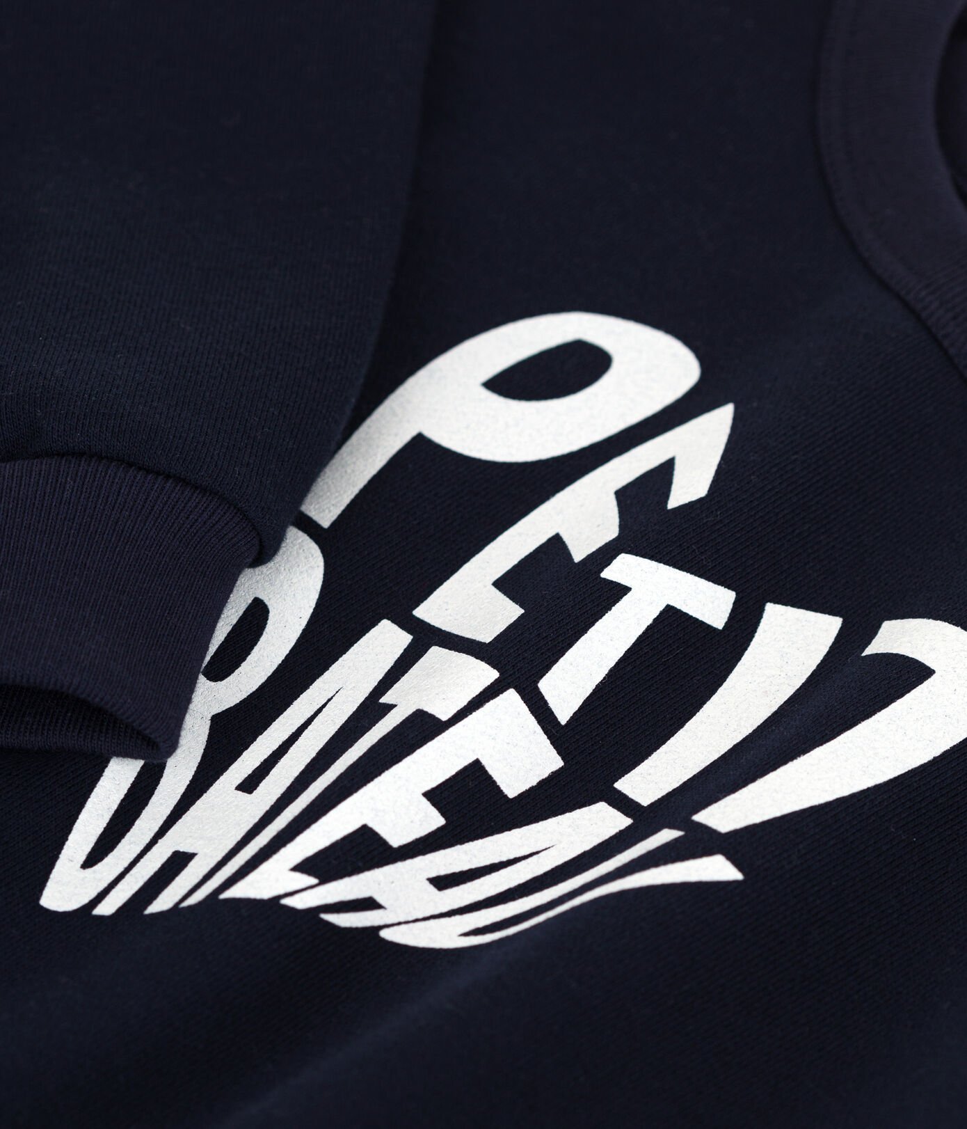 Sweatshirt en molleton enfant fille