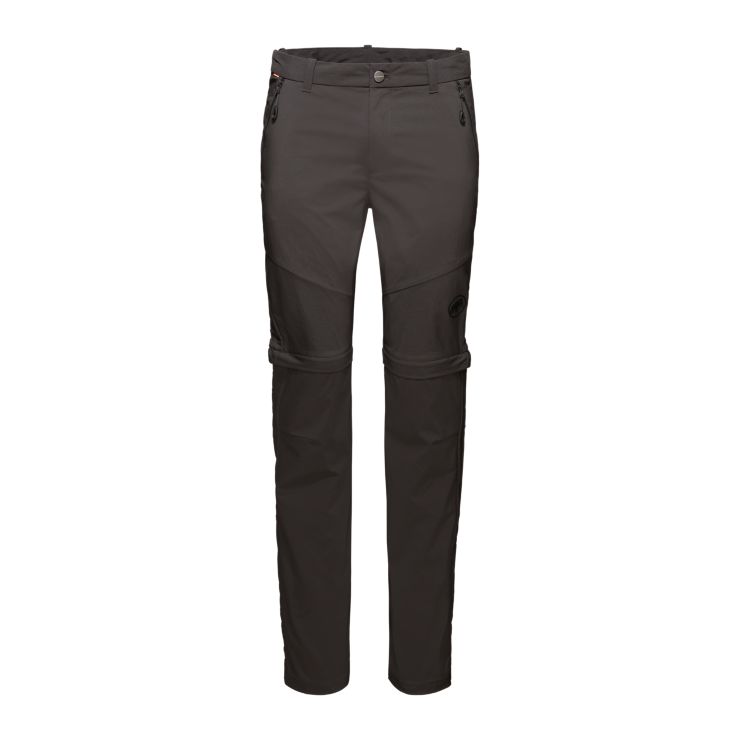 MammutHiking Zip Off Pants - schwarz