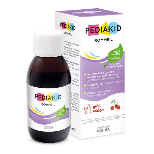 Sirop Sommeil Sirop d' Agave + Prébiotiques Pediakid - 125ml