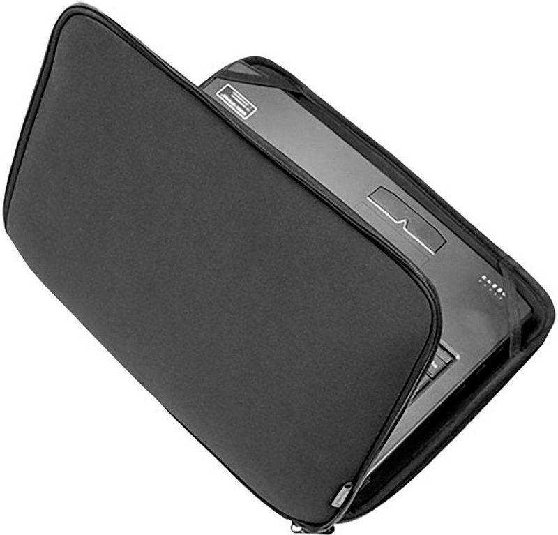 Pedea - Laptop Hoes - Zwart - Neopreen - Dunne Beschermhoes