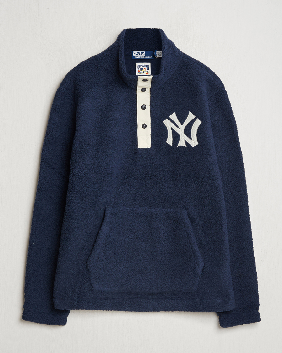 Polo Ralph Lauren MLB Fleece Aviator Navy/Deckwash White
