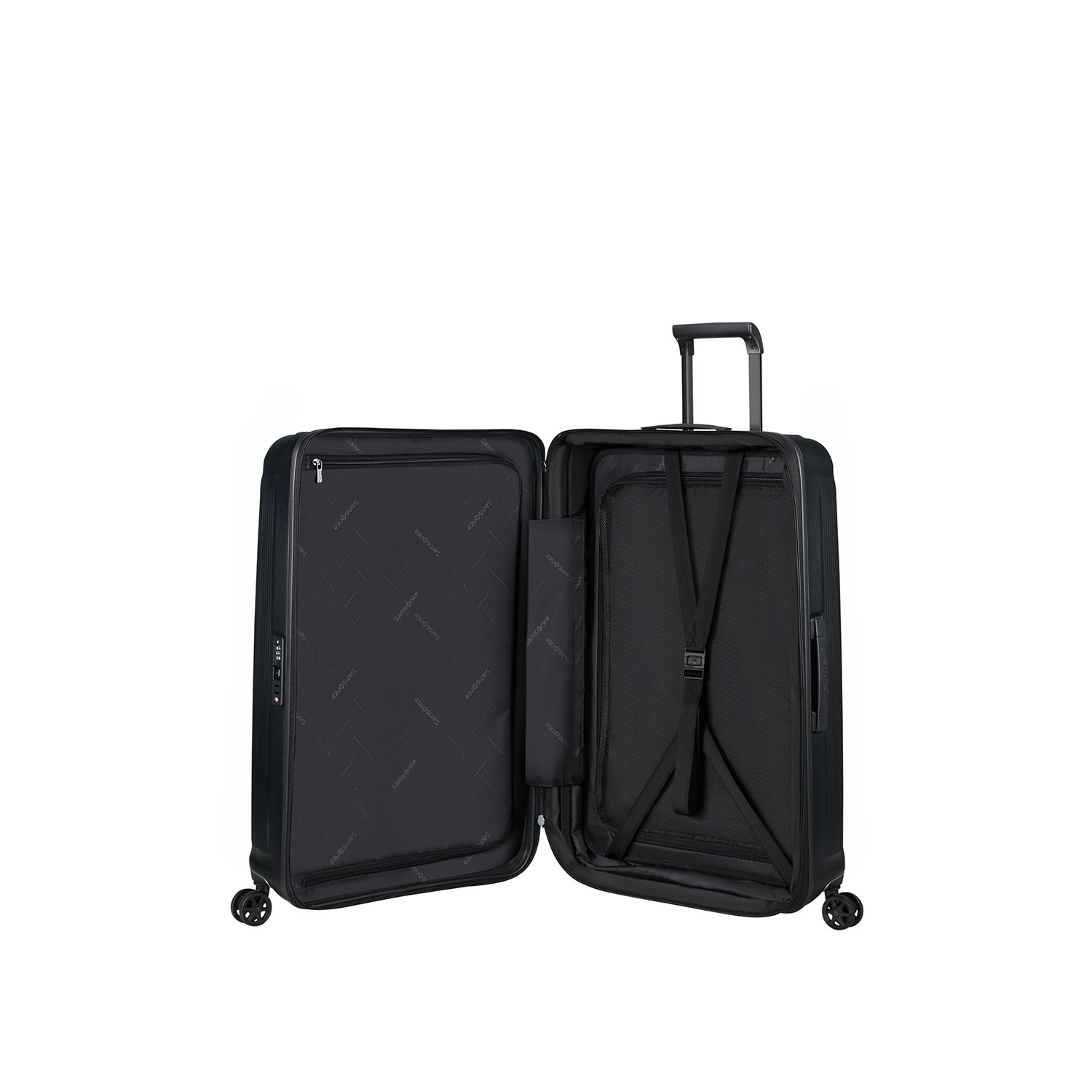 Samsonite Nuon Spinner 75 Exp matt graphite