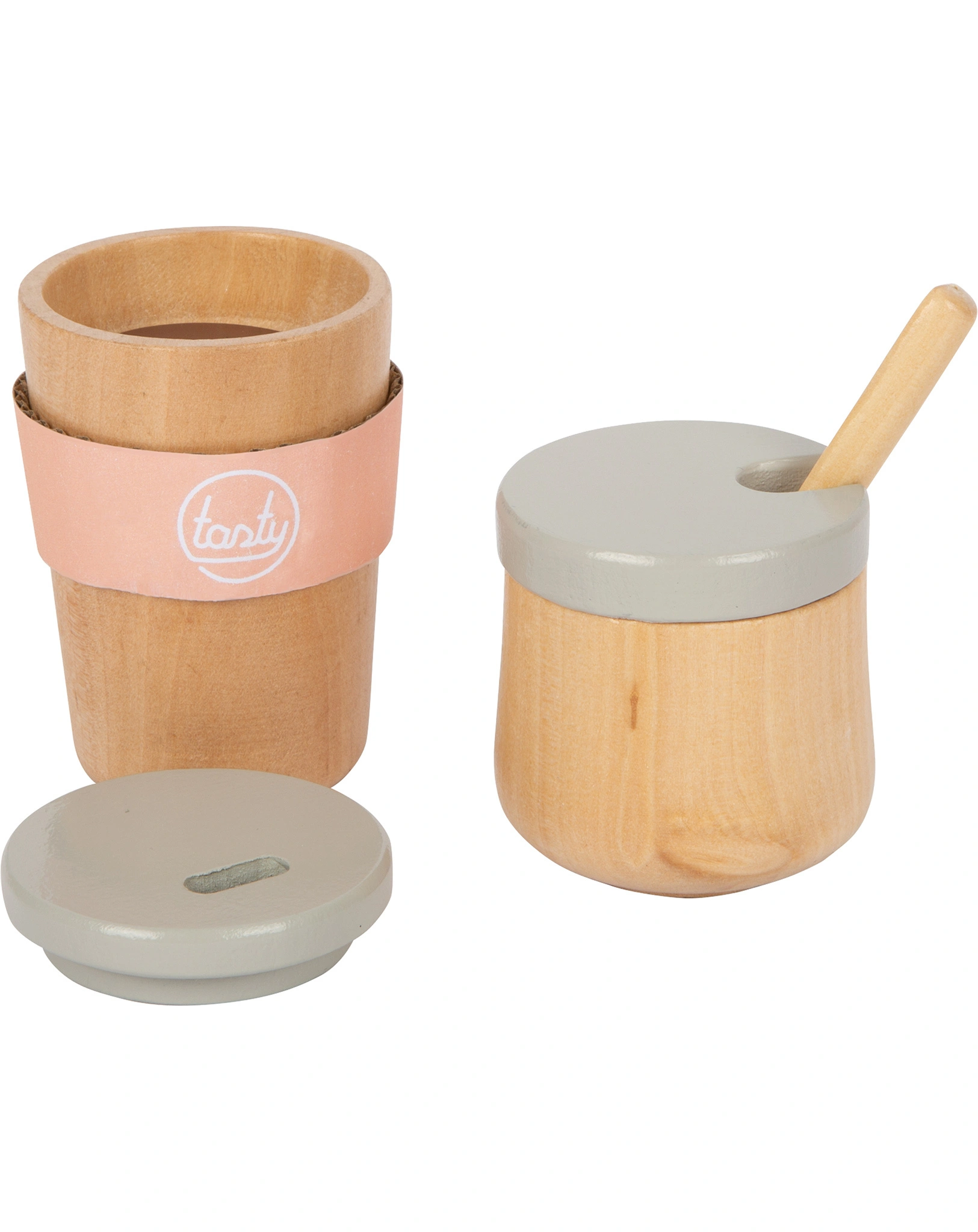 Kaffeemaschinen-Set TASTY 10-teilig