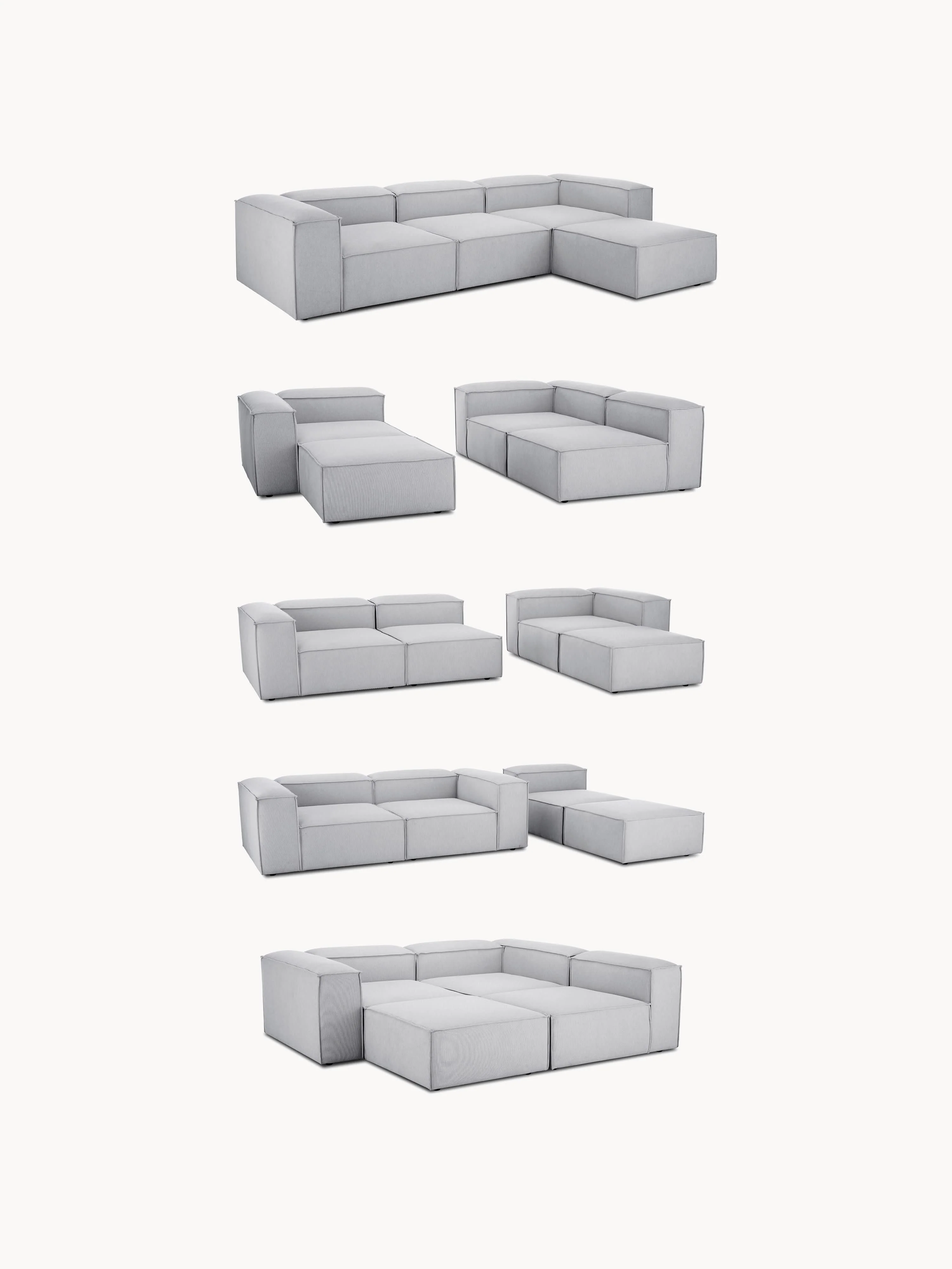 Modulaire chaise longue Lennon