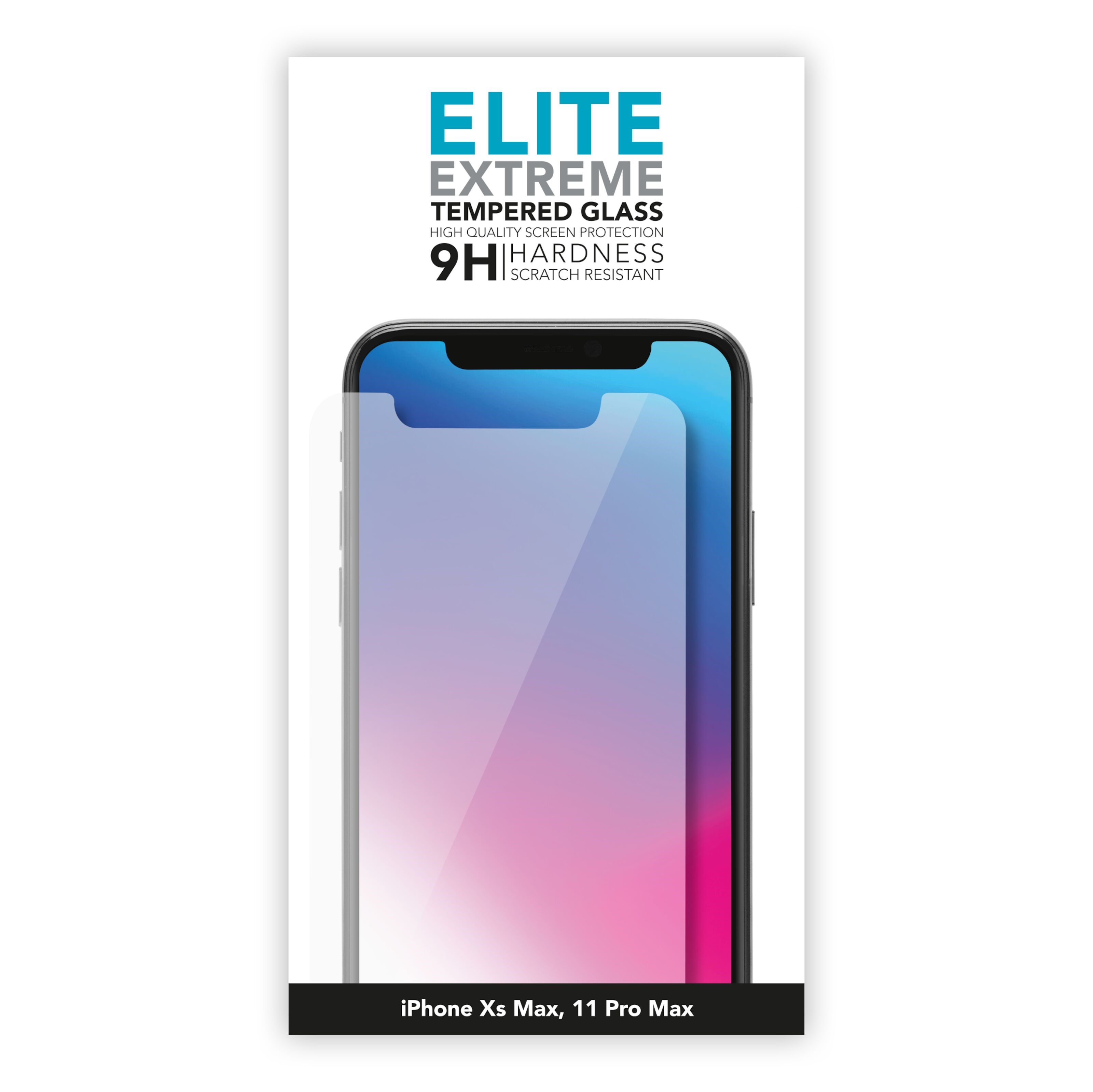 Linocell Elite Extreme Skjermbeskytter for iPhone Xs Max og 11 Pro Max