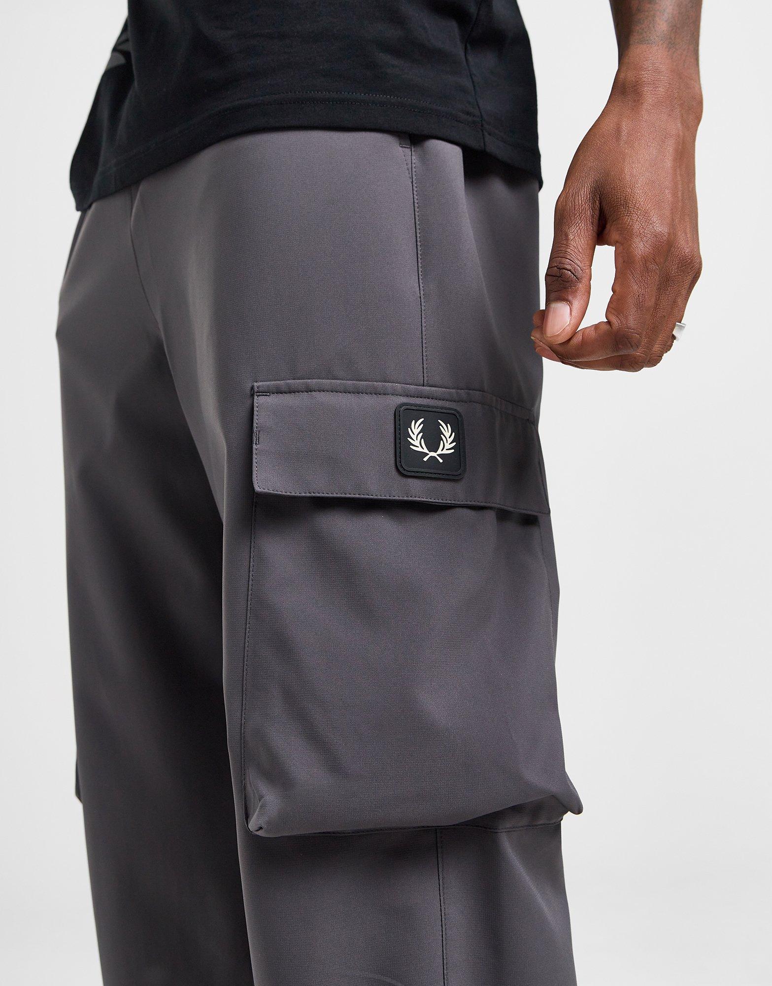 Fred Perry Pantalon Cargo Logo Homme