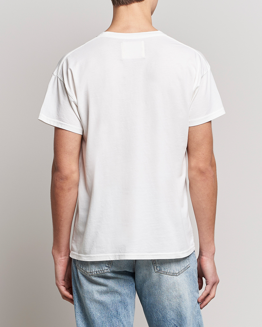 Jeanerica Marcel Crew Neck T-Shirt White