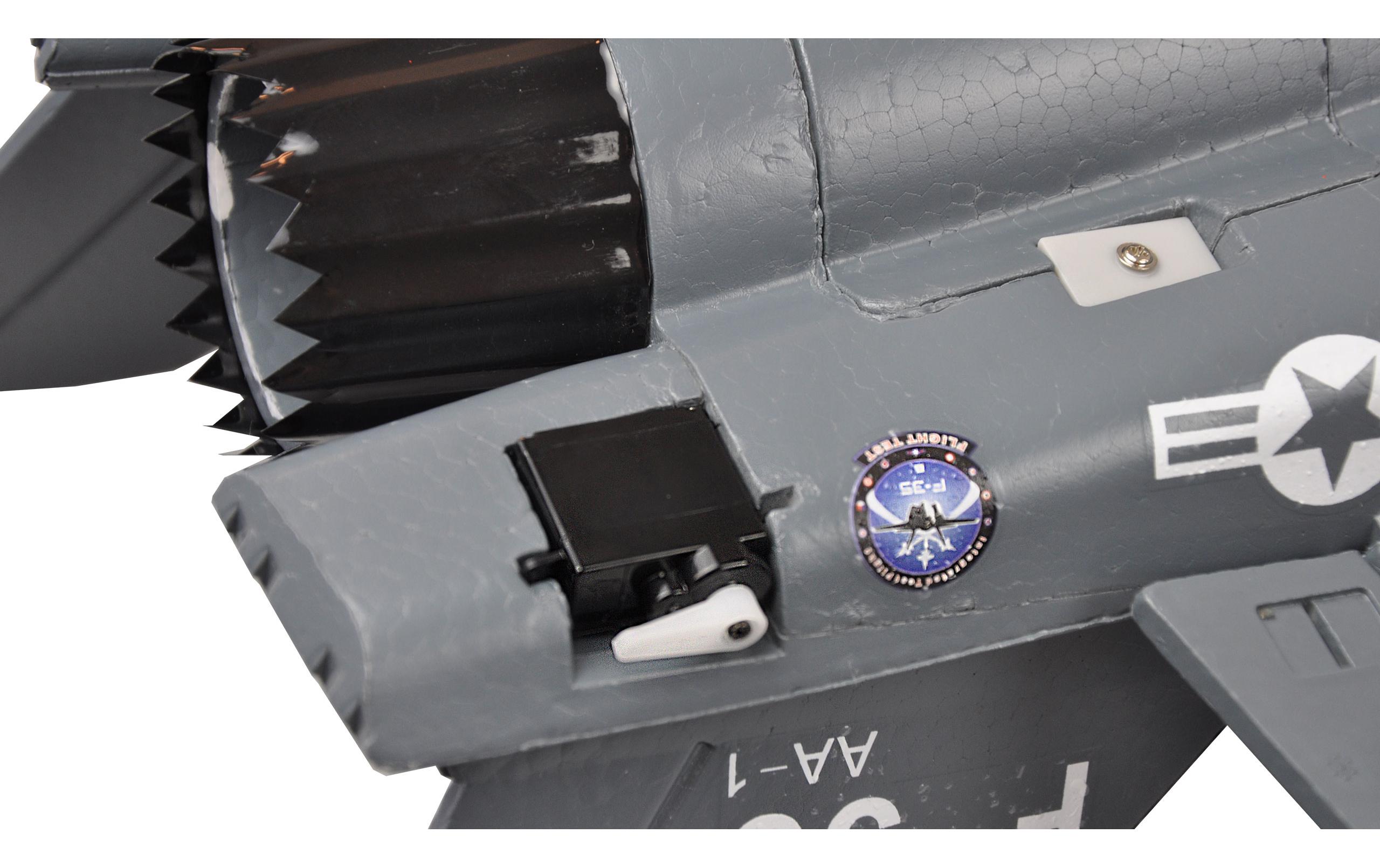 Impeller Jet F-35 Lightning, 50 mm EDF, PNP<br>Kleiner AMXflight F-35 Impeller Jet