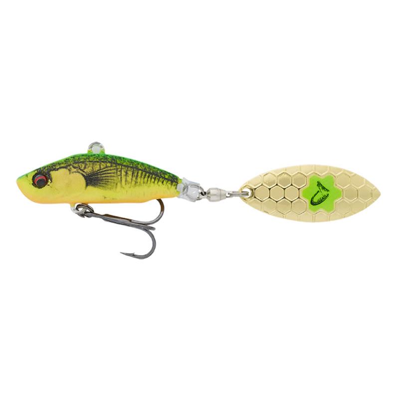 Leurre Coulant Savage Gear 3D Sticklebait Tailspin - 6.5Cm