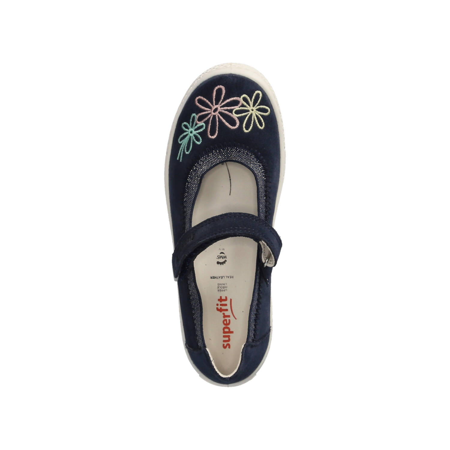 Superfit Riemchen-Ballerinas TENSY - blau