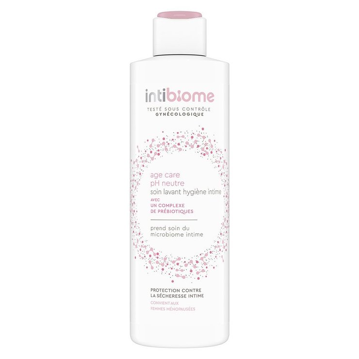 Soin lavant Protection sécheresse intime au quotidien Age Care 250ml Intibiome