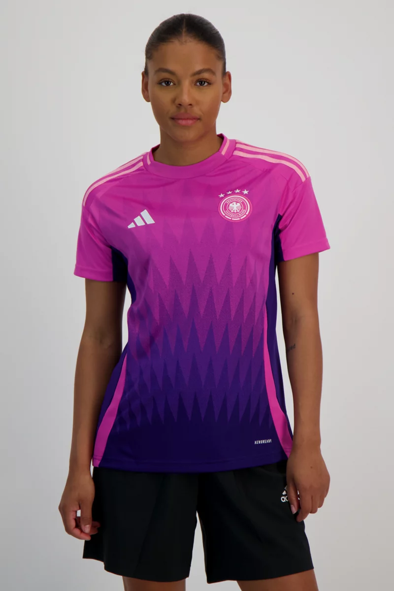 adidas Performance Deutschland Away Replica Damen Fussballtrikot EM 2024