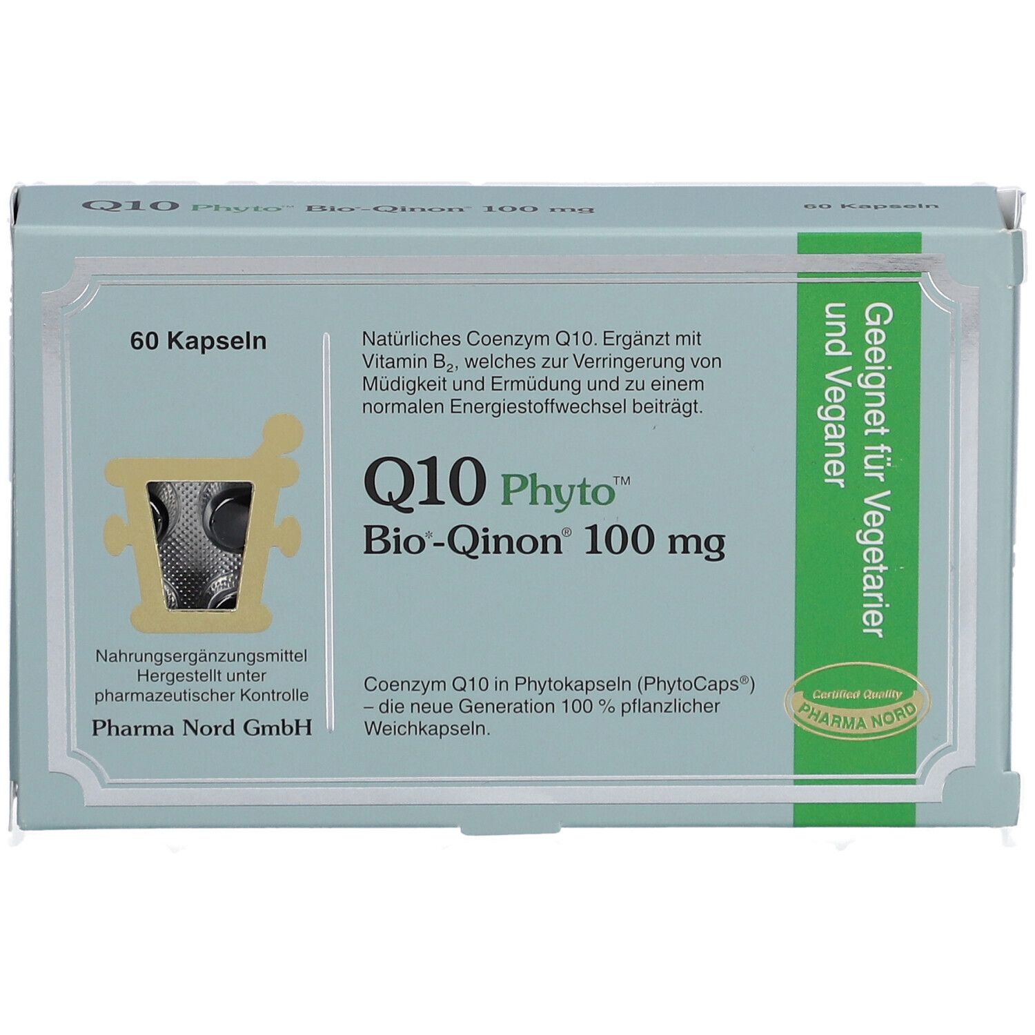 Pharma Nord Q10 Phyto Bio-Qinon Weichkapseln
