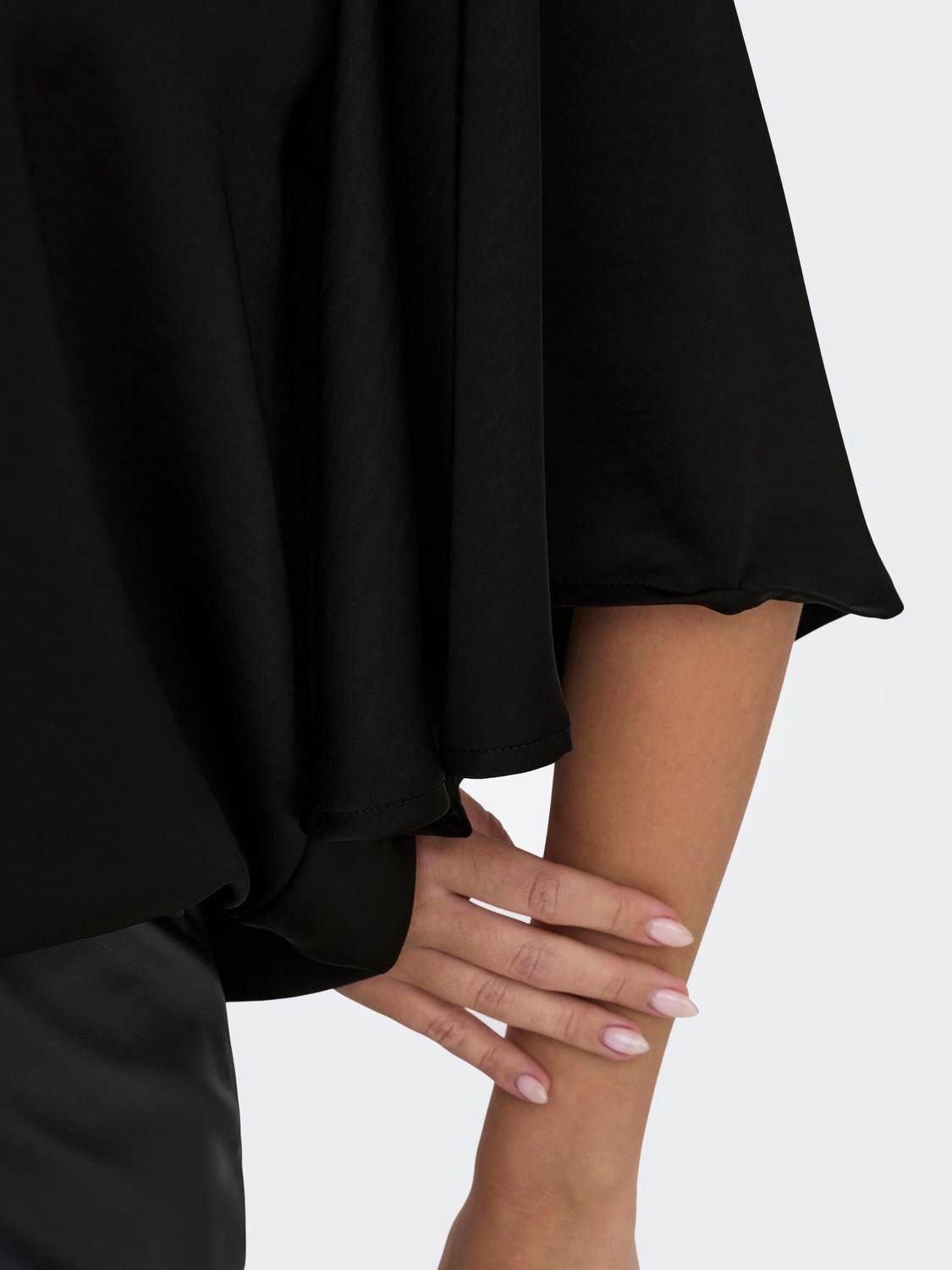 JDYURBA Top Black