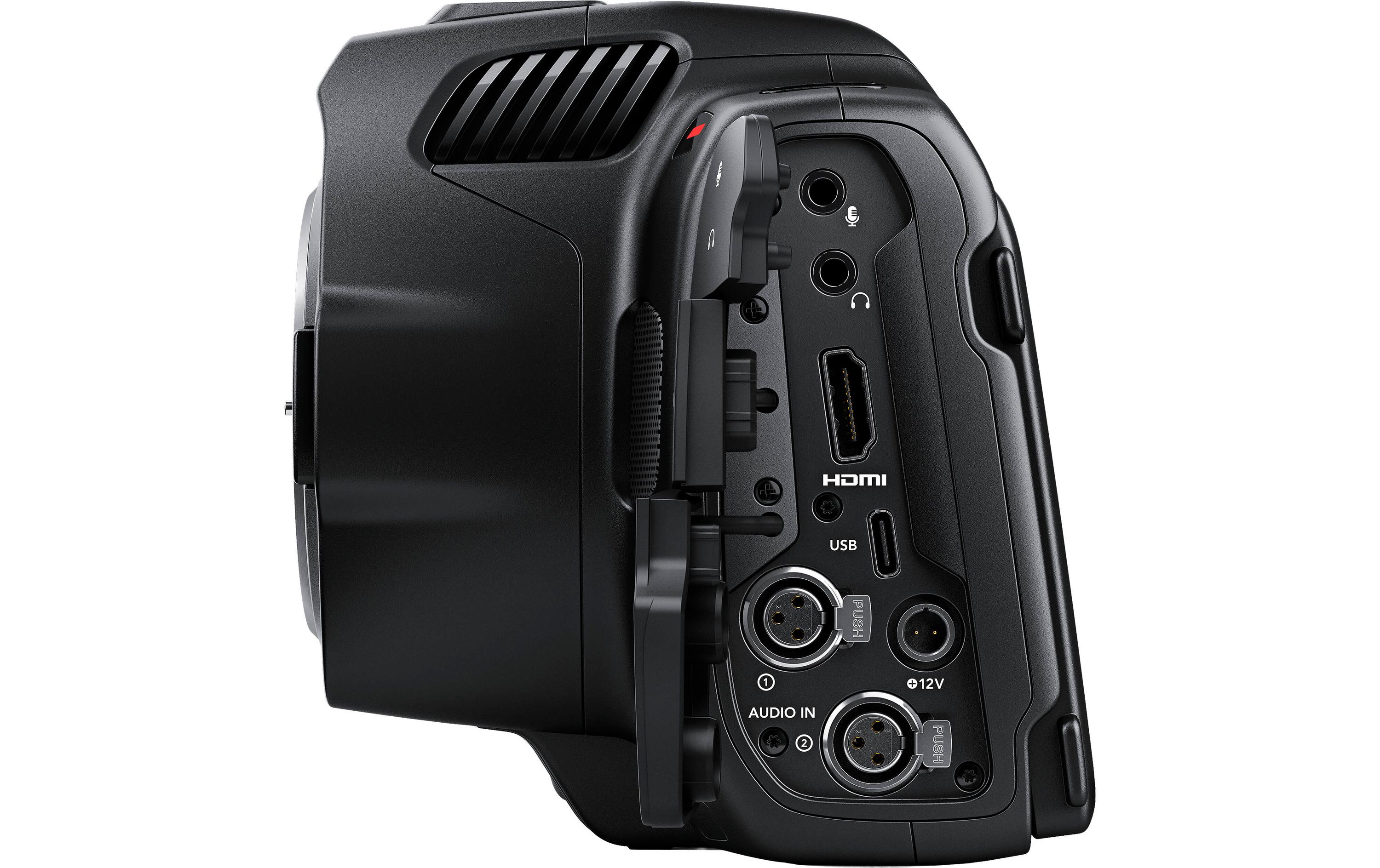 Videokamera Pocket Cinema Camera 6K Pro<br>Professionelle Pocket Camera mit 6K Bildqualität