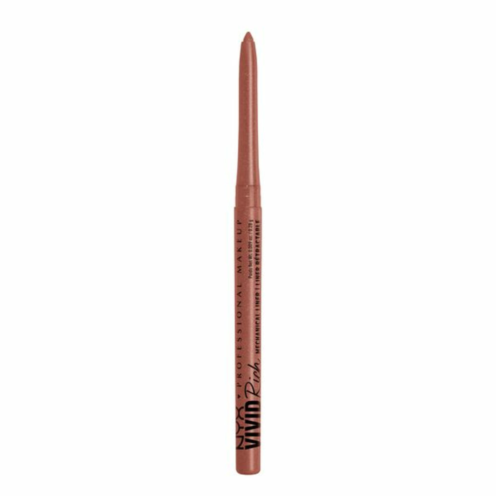 NYX Vivid Rich Mechanical Oogpotlood Spicy Pearl0.28 gr