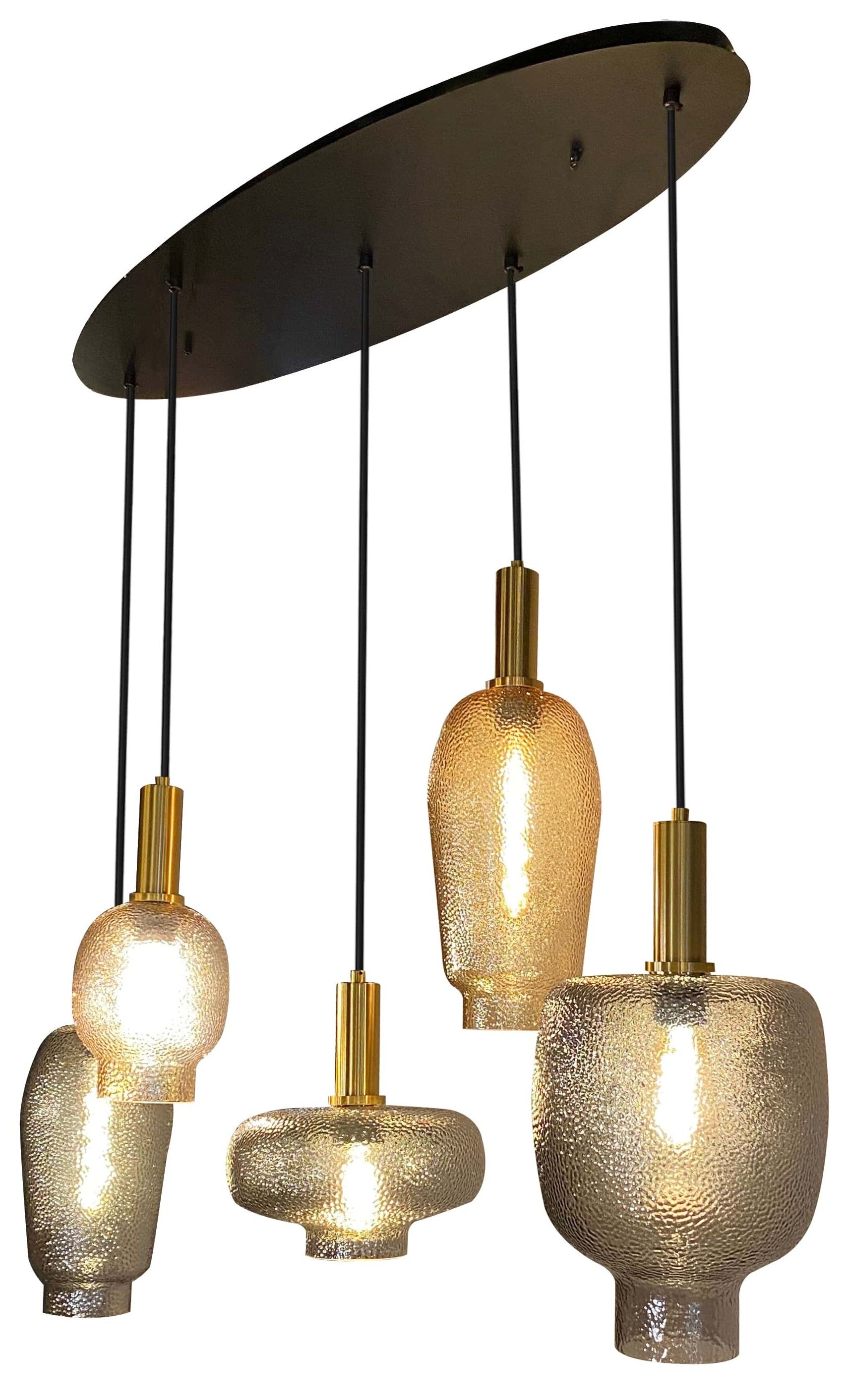 Hanglamp 5-lichts Cici B100 x D30 cm