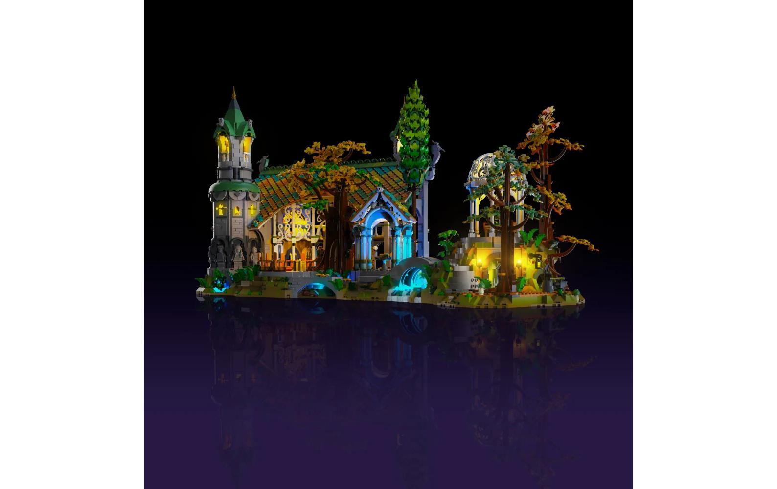 LED-Licht-Set für LEGO® Der Herr der Ringe Bruchtal 10316<br>Light-Kit