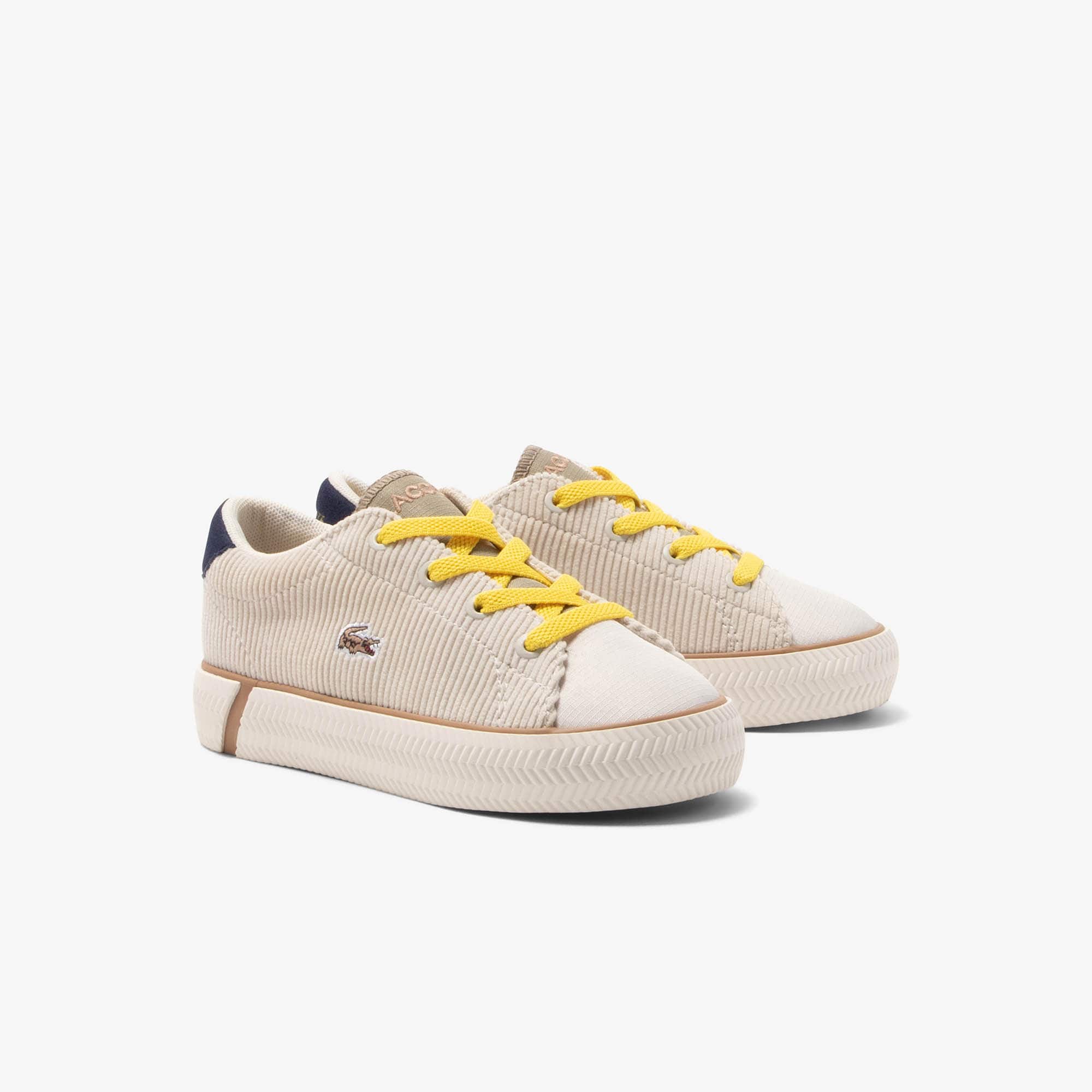 Sneakers Outdoor Gripshot Winter bébé Chaussures - Blanc - Lacoste - Enfant