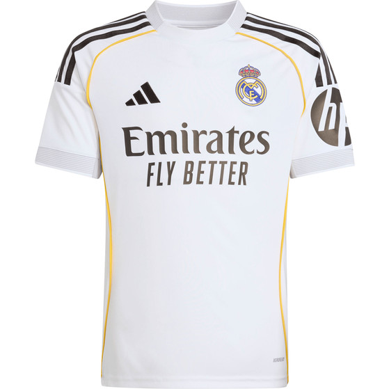 adidas Real Madrid Thuis Tenue Kids 2025/2026