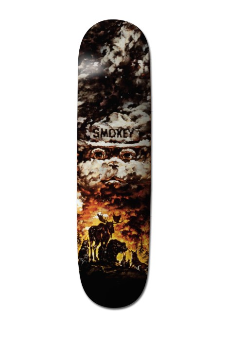 Element Smokey Bear Deck What Will It Take 8.25