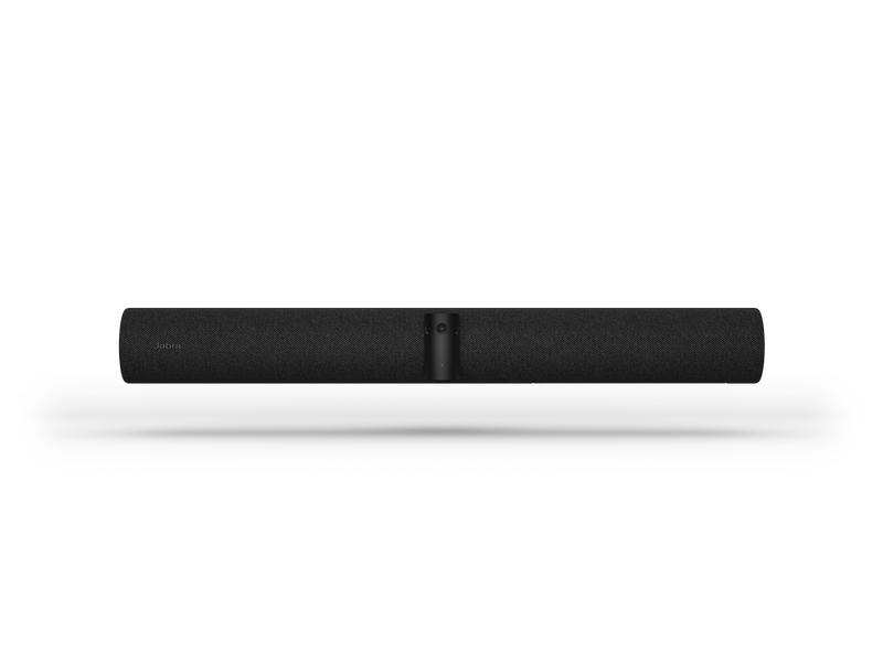 Jabra PanaCast 50 Video Collaboration Bar 4K 30 fps Video Konferenz Bar mit einem 180° Sichtfeld und 4K Auflösung