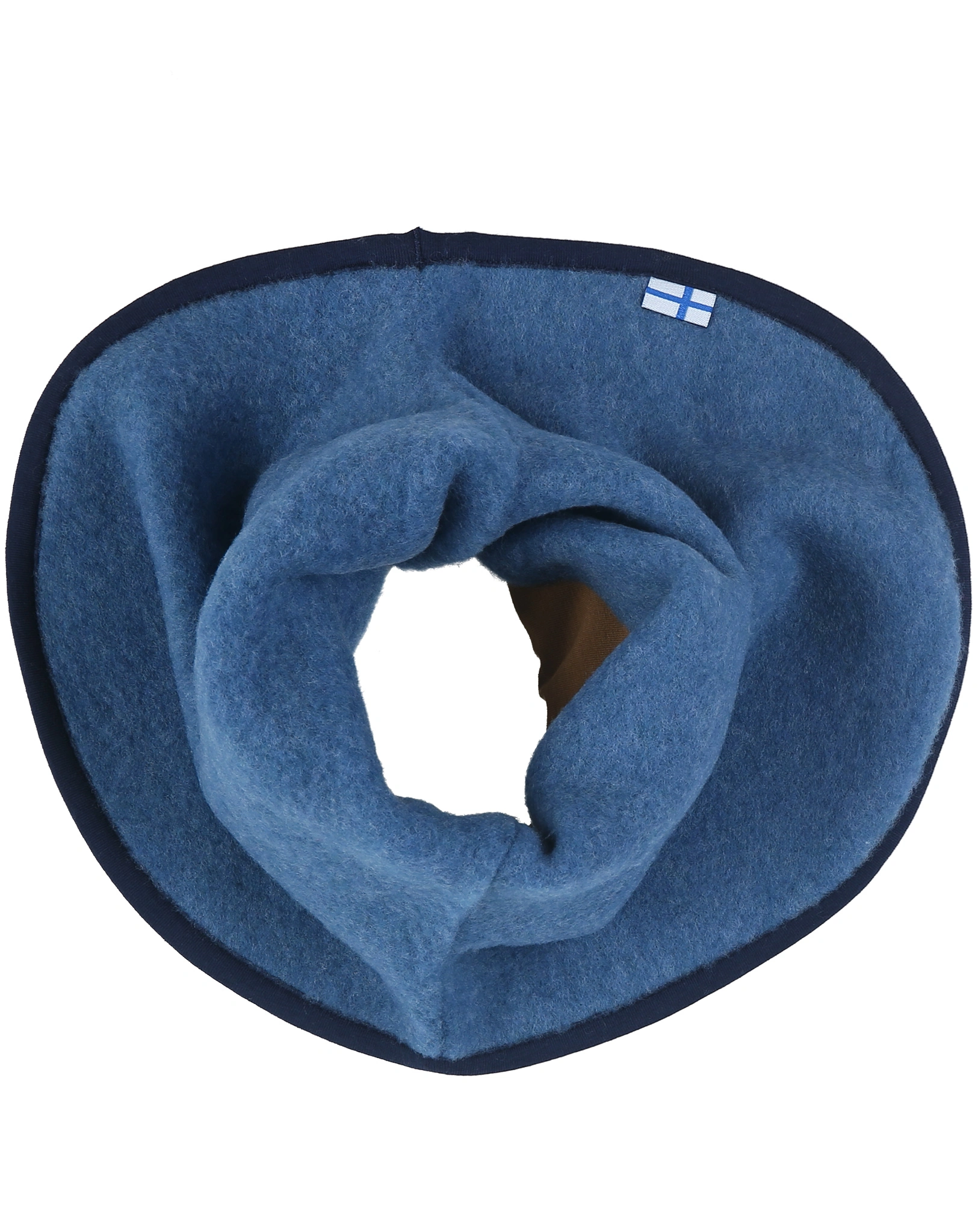 Wollfleecekragen KAULUS WOOL in real teal