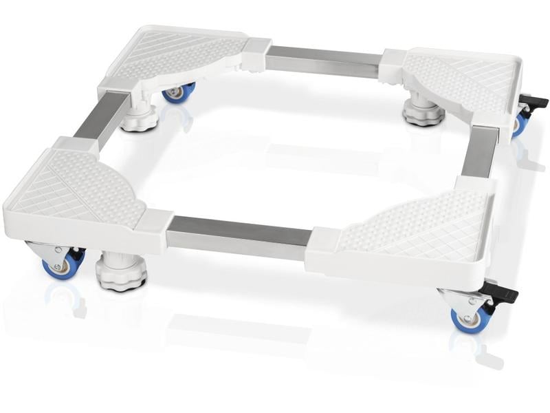 Xavax Transportroller Weiss Hausgeräteroller für Küche und Haushalt