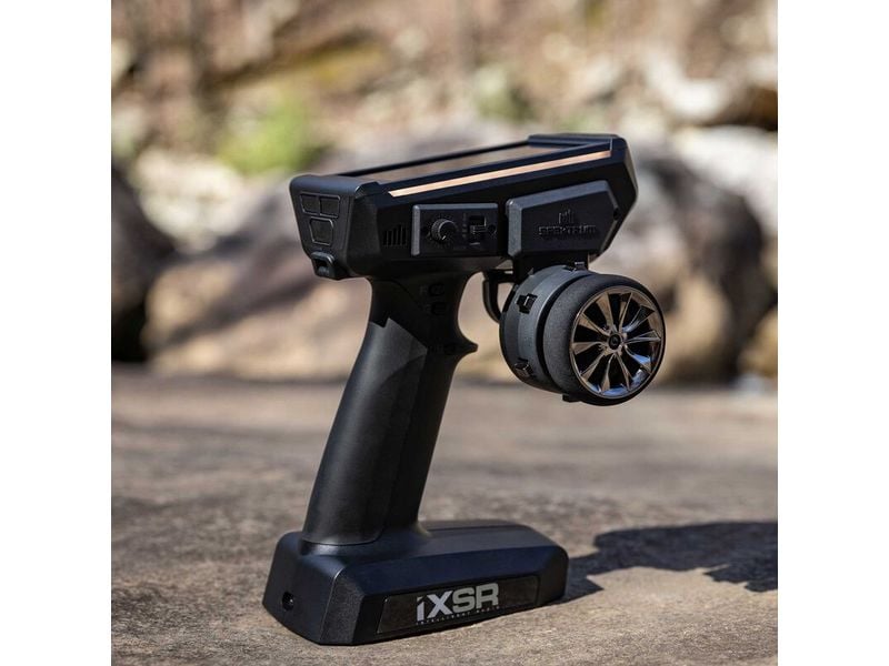 Spektrum Fernsteuerung iXSR DSMR 2.4 GHz 6-Kanal inkl. SR51 6-Kanal DSMR Sender für RC-Fahrzeuge inklusive Empfänger