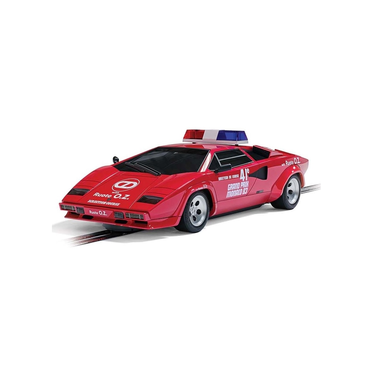 Scalextric Lamborghini Countach - 1983 Monaco GP