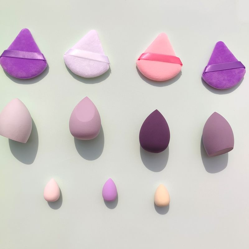 Sweetpourin - Set van 11: Make-upblenderspons