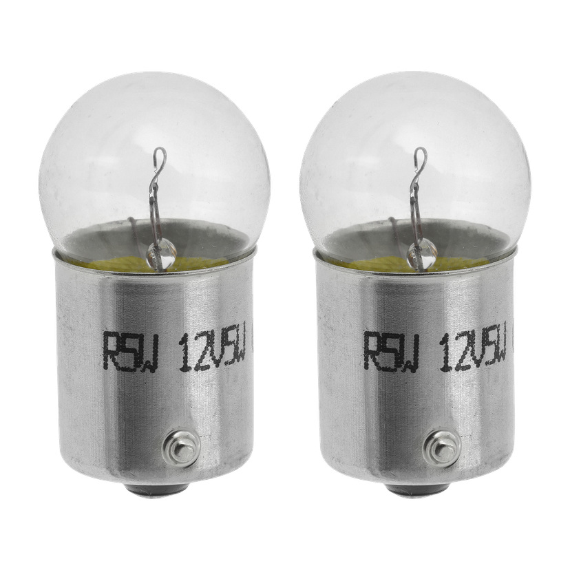 Bilpære 2-pk Ba15s 5 W