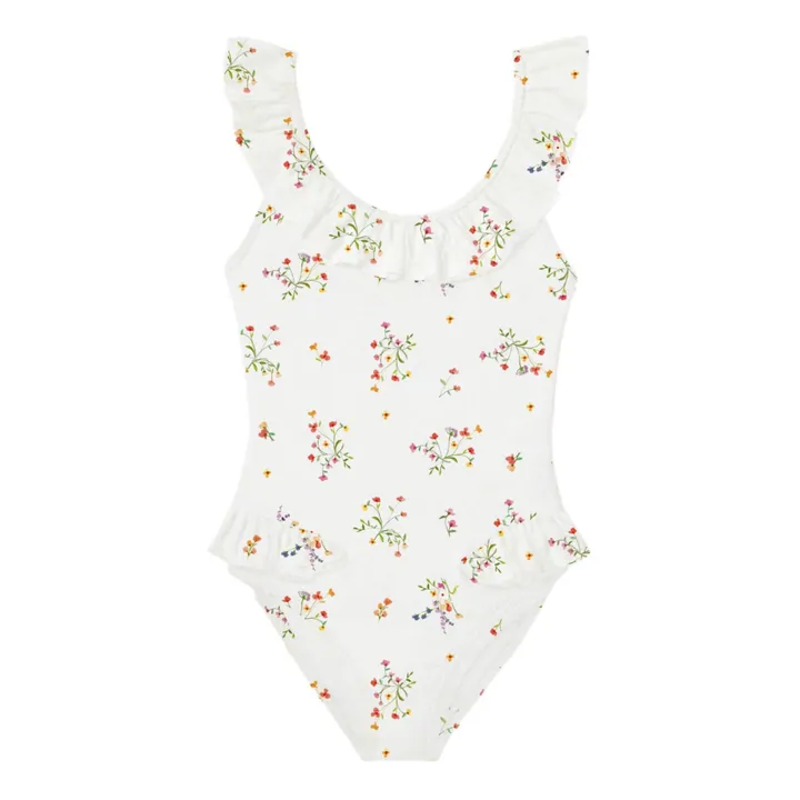 Lison Paris Maillot 1 Pièce Giverny Bébé | Blanc