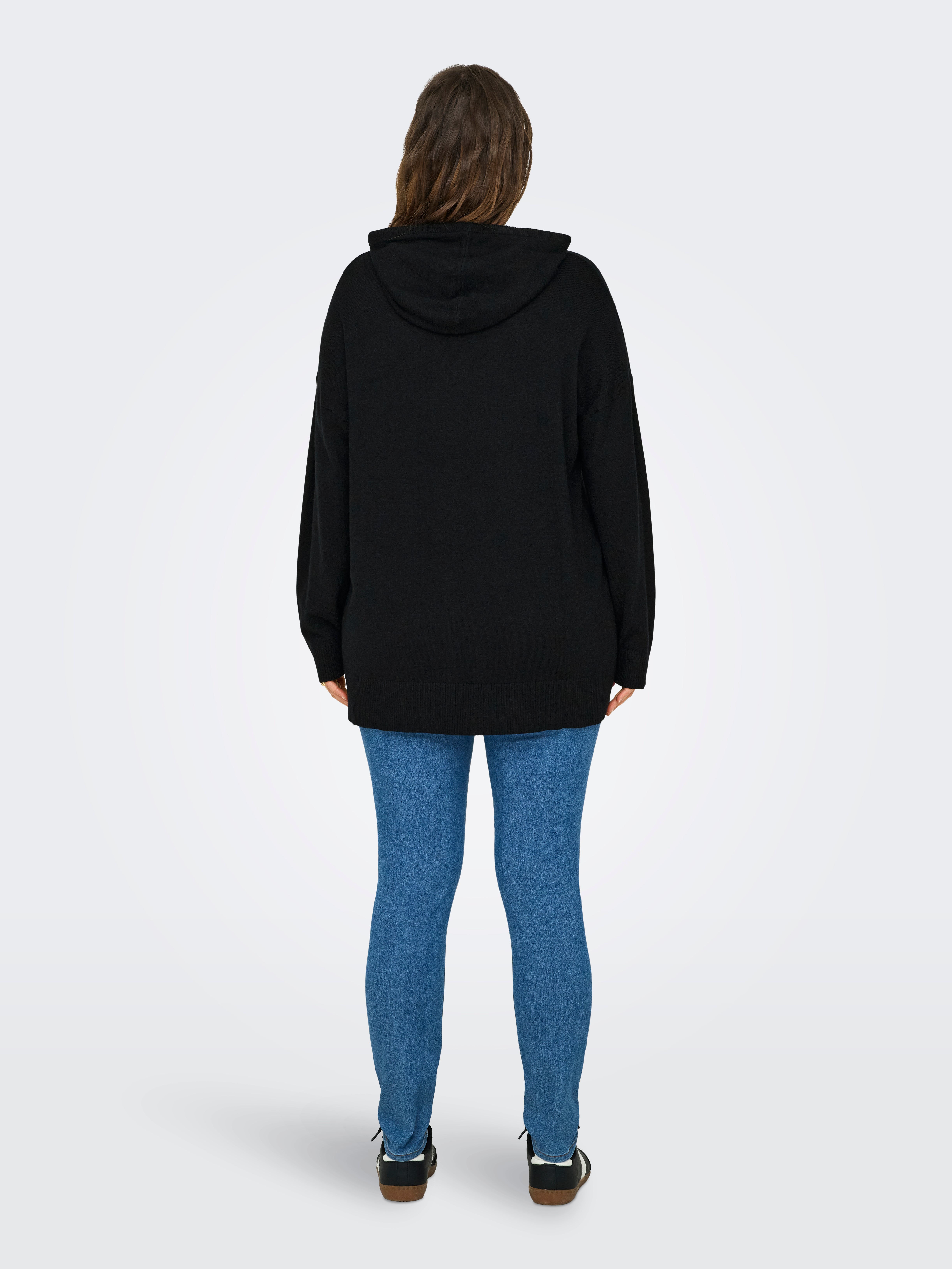 CARIBI Strickpullover Black