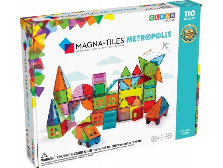 Magna-Tiles Metropolis 110 pcs set