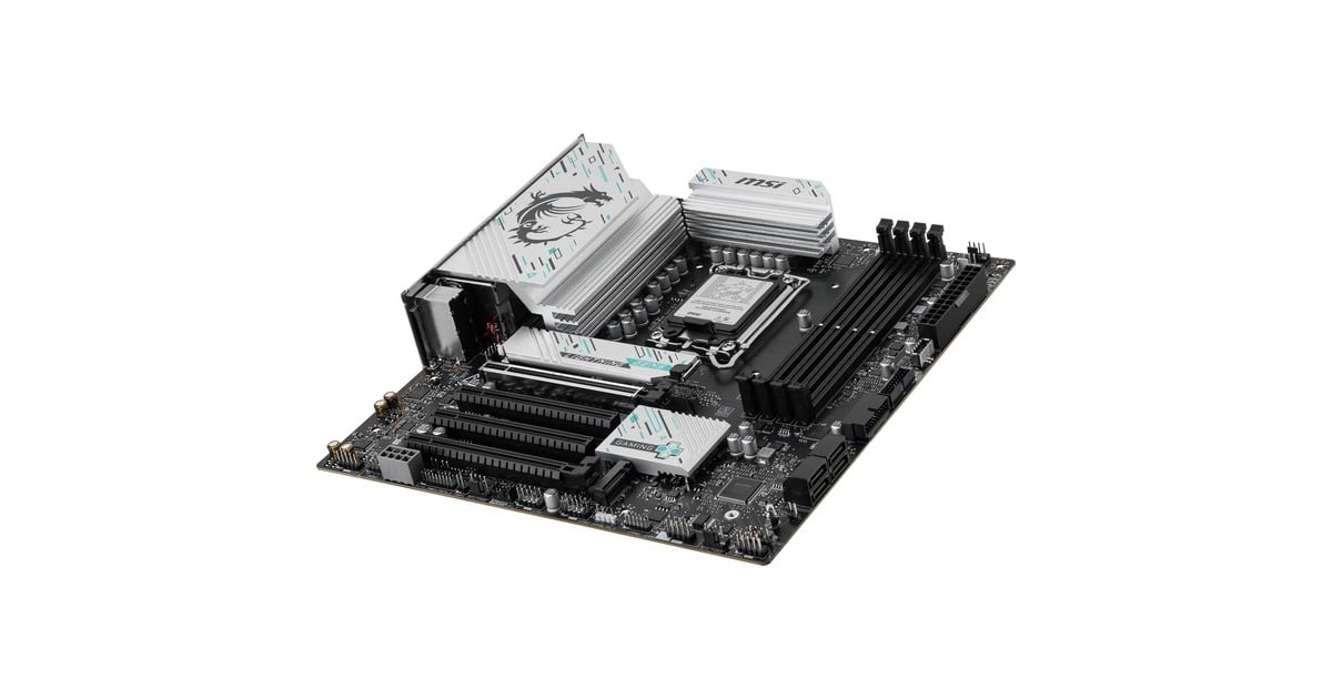 MSIB860M GAMING PLUS WIFI socket 1851 moederbord  (RAID, 5Gb-LAN, Wi-Fi 7, BT, Sound, µATX)