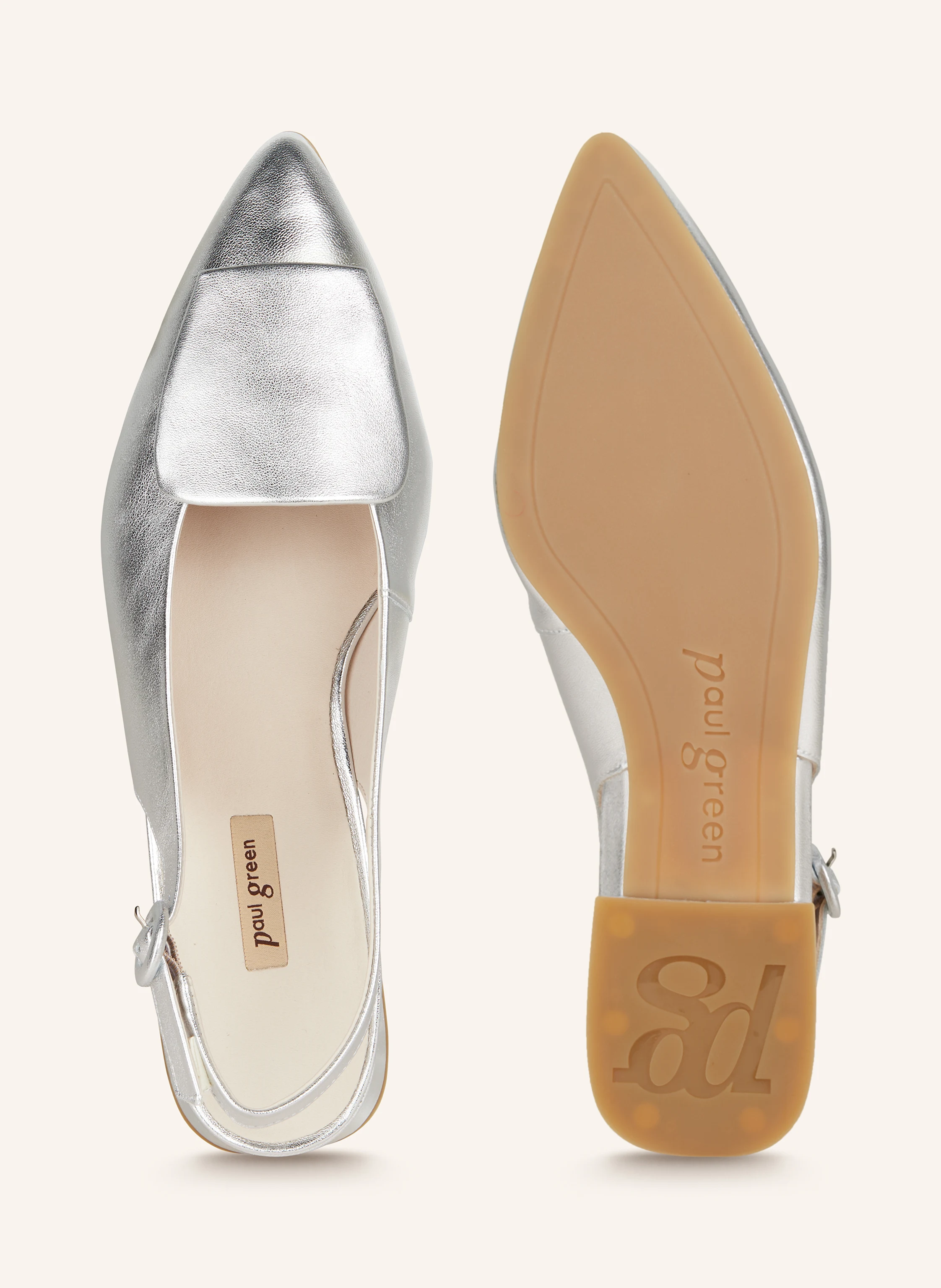 paul green Slingballerinas