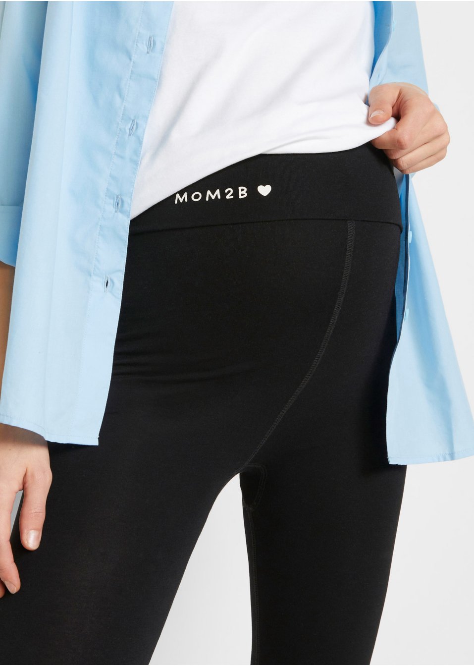 Legging de grossesse avec viscose